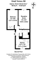 Floorplan of Orset Terrace, Bayswater, London, W2 6AJ