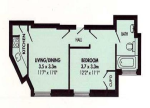 Floorplan of Harrowby Street, Marylebone, London, W1H 5PQ