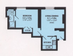 Floorplan of Harrowby Street, Marylebone, London, W1H 5PQ